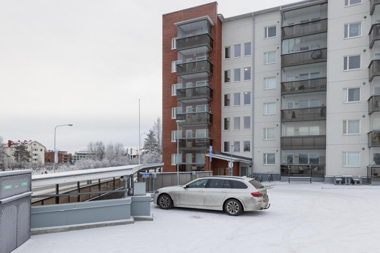 Arctic Aurora City Suite Rovaniemi Exterior photo